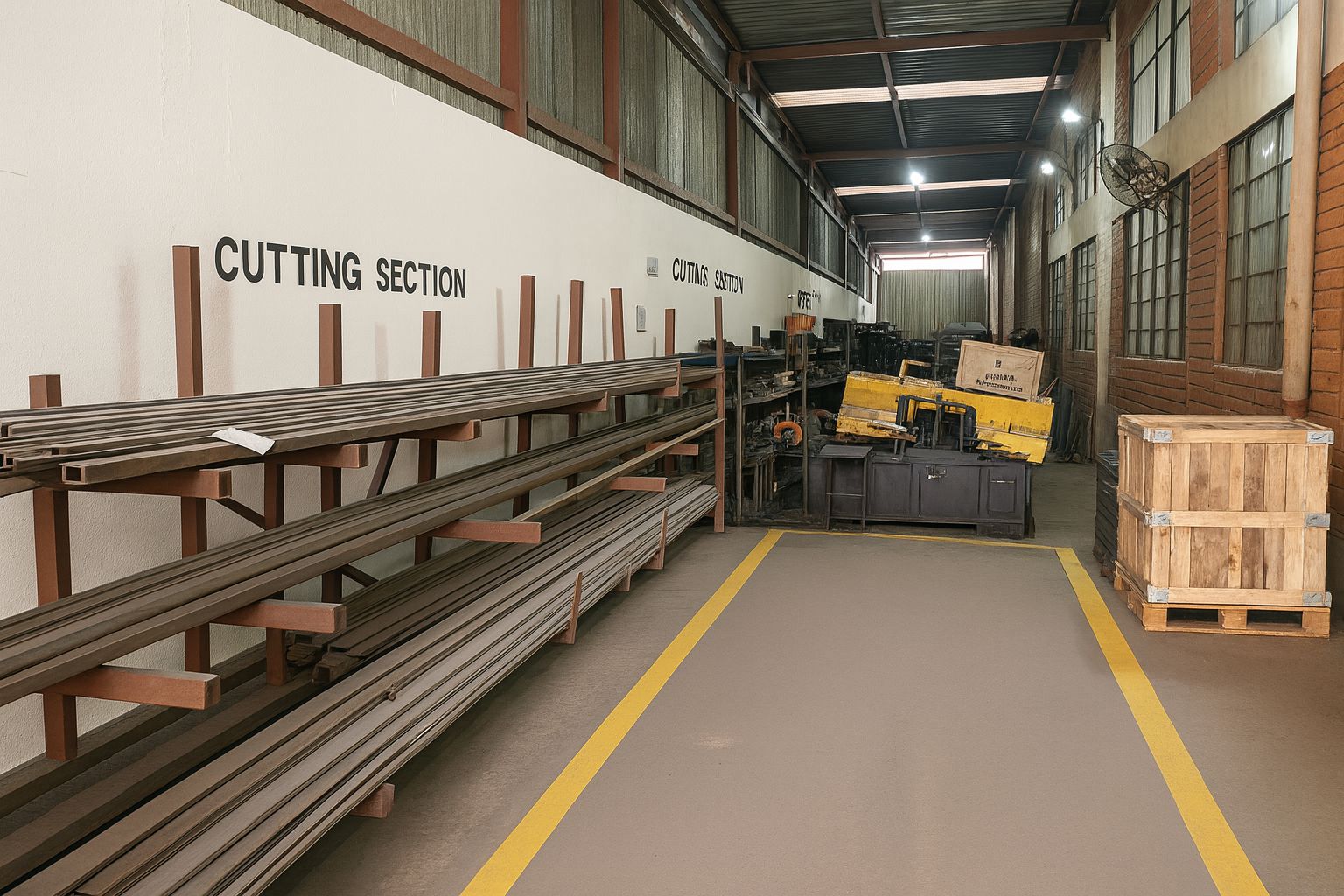 Cutting Section