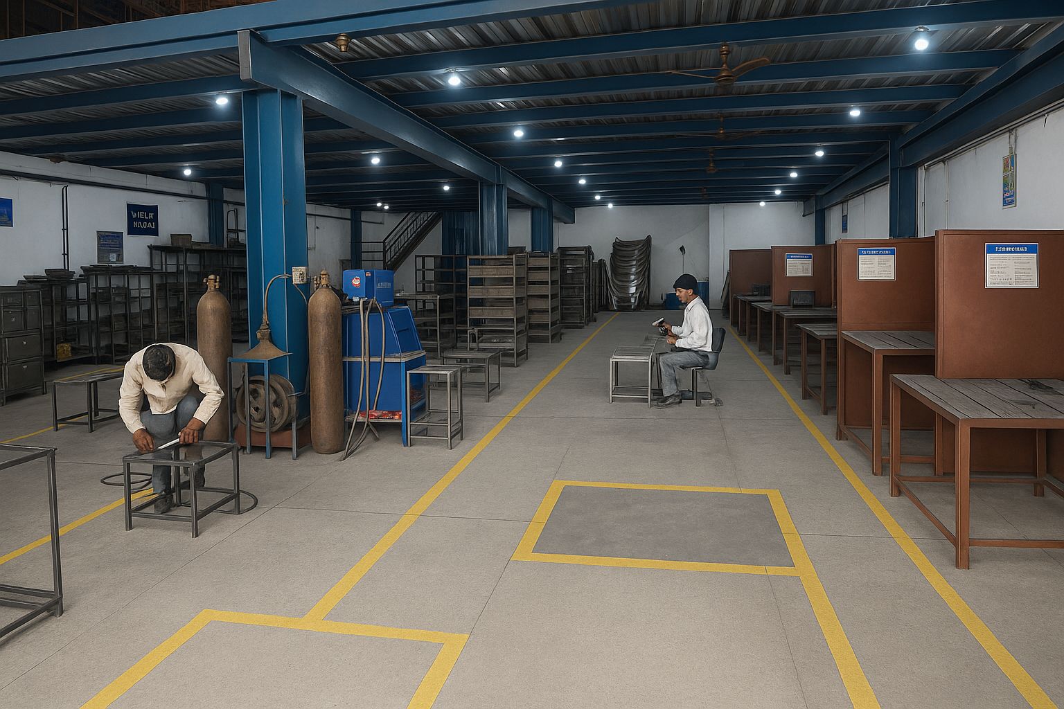 Fabrication Area