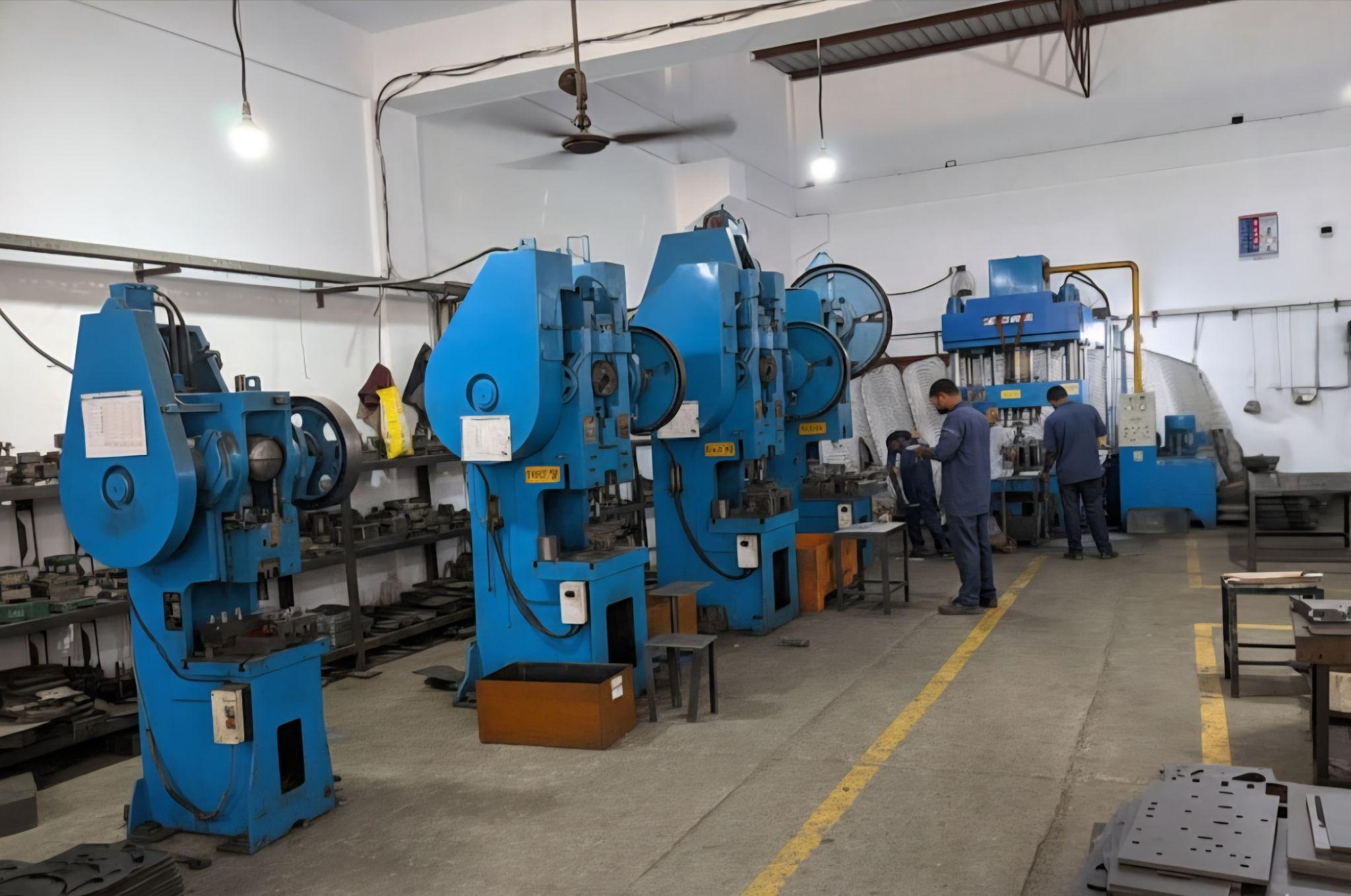 Axis Industries Manufacturing Facility